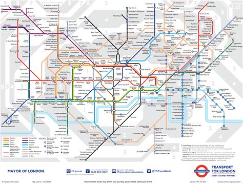 Metro de Londres, precios, líneas, horarios y mapa del metro de Londres ...