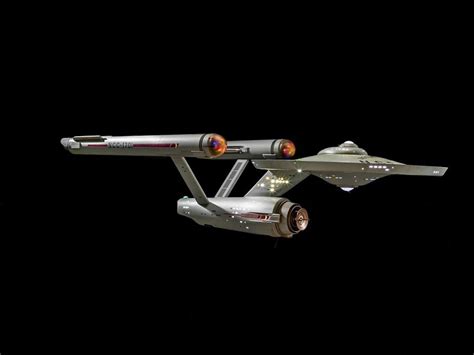 Star Trek Original Enterprise Model Returns to National Air & Space Museum