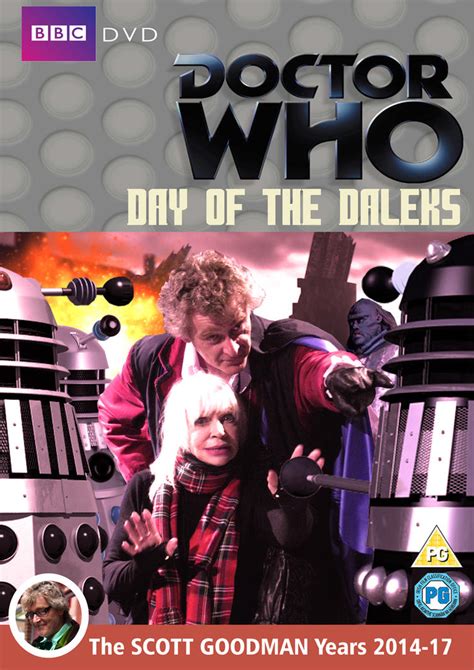 Day of the Daleks Dvd Cover Fan Art by UkCrusader93 on DeviantArt