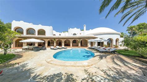 THE BEACH VILLA IBIZA (Cala Llenya/Cala Nova) - Villas In Ibiza ...