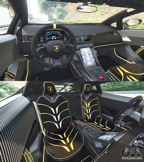 Lamborghini Centenario Interior