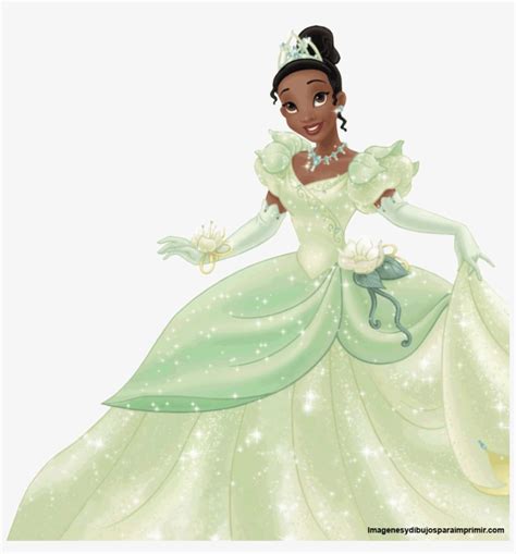 Disney Princess Tiana Png Clipart Tiana Prince Naveen - Princess And ...