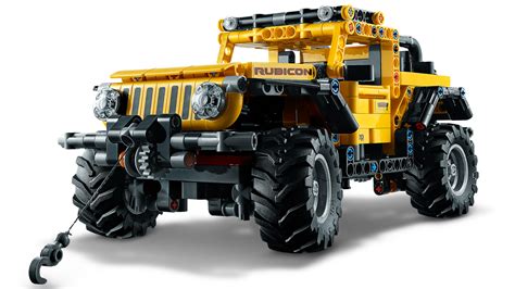 Buy LEGO Technic: Jeep Wrangler at Mighty Ape NZ