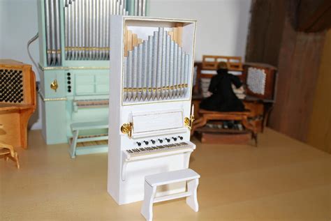 Small Organ Positive Made by Hand as a Miniature Organ Model - Etsy