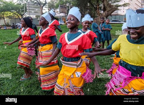 Magdalene Primary School students rehearse a traditional dance called ...