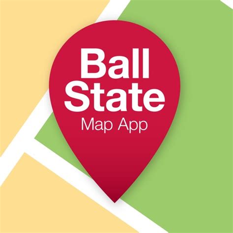 Ball State Campus Map by Ball State University (Information Technology)