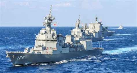 Japan Maritime Self-Defense Force, U.S. Navy Conduct Bilateral 'Annual ...