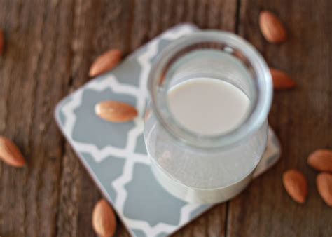 Almond Milk Coffee Creamer Recipe