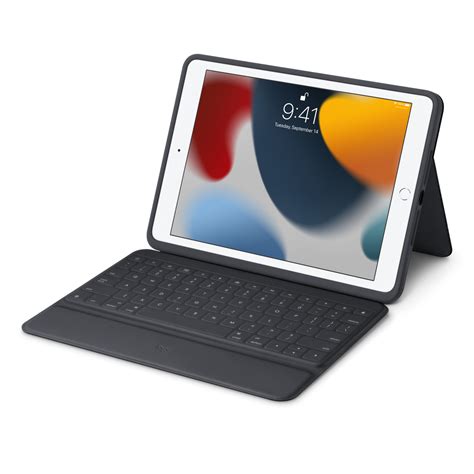 Logitech Rugged Keyboard Folio for iPad (9th generation) - Apple