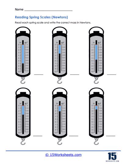 Reading Spring Scales Worksheets - 15 Worksheets.com - Worksheets Library