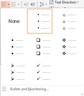 Change Bullet Styles in PowerPoint 2013 for Windows