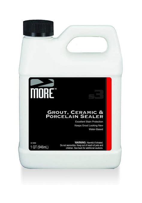 MORE Grout, Ceramic & Porcelain Sealer - ESP Sales