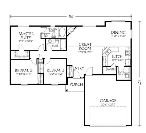 House Design Single Floor 3 Bedroom - dunanal