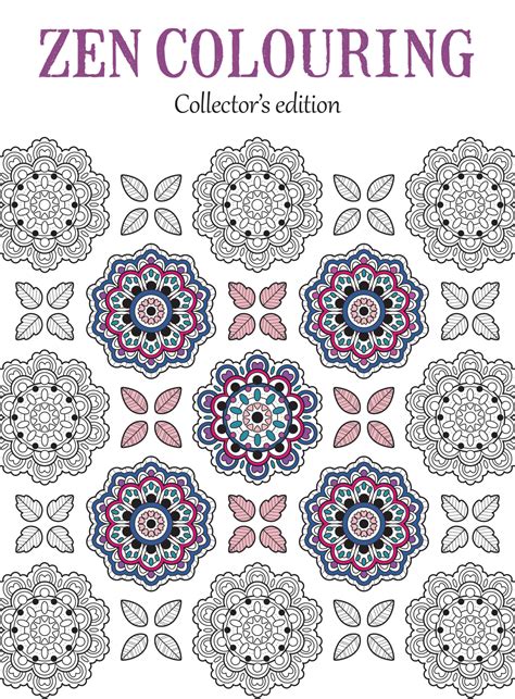 Zen Colouring Collector’s Edition - Stuck at Home Books