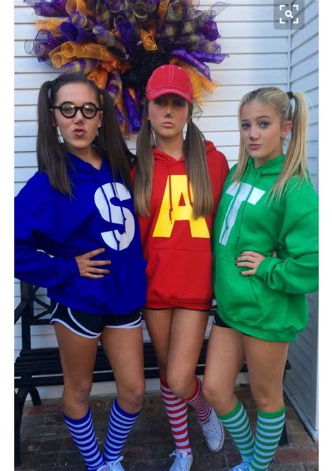 Alvin chipmunks | Halloween disfraces, Disfraces para chicas, Disfraces ...