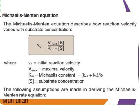 enzyme kinetics, mechanism of action of enzymes and line-weaver burk ...