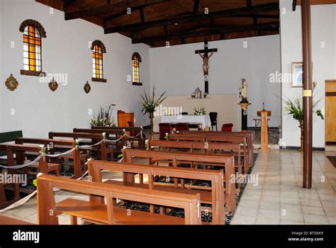 Inside of Christian church Stock Photo - Alamy