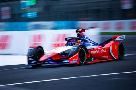 Formula E: Mahindra finishes in the top 10 at Mexico city