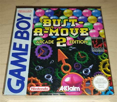 Bust-a-Move 2 Arcade Edition Prices GameBoy | Compare Loose, CIB & New ...