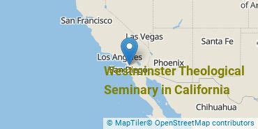 Westminster Theological Seminary in California Overview