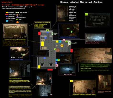 Origins Zombies Map Layout