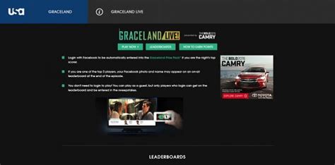 GracelandTVLive.com - Graceland Live Contest