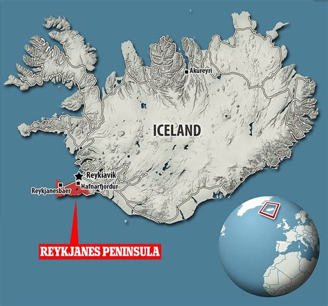 Iceland Eruption Map 2025 - Laila Hope