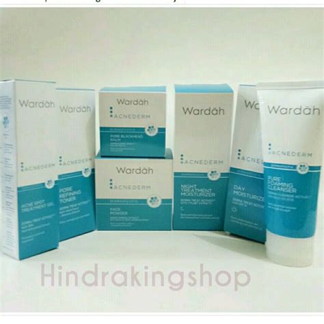 Daftar Harga Wardah Acne Acnederm Series [Terbaru 2019] | Hargano.com