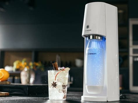 This sparkling water machine by SodaStream is energy efficient