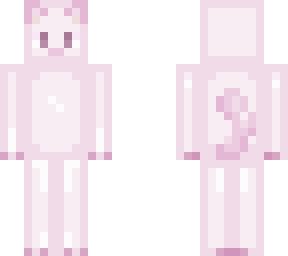 Pink Cat | Minecraft Skin