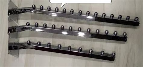 Stainless Steel Wall Mounted Hanger at best price in Bengaluru | ID ...