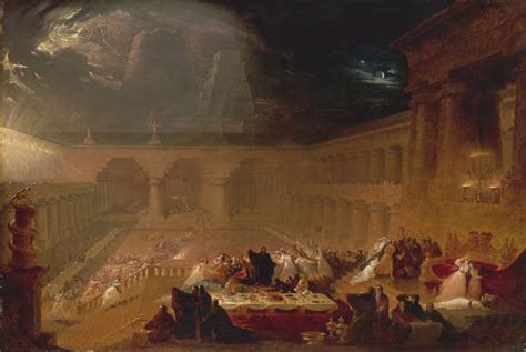 Lecture, Handwriting on the Wall: John Martin’s Belshazzar’s Feast (1820)