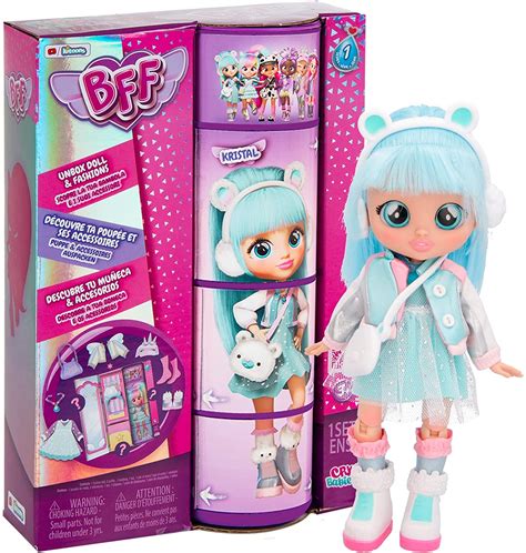 Cry Babies BFF fashion dolls from IMC Toys - YouLoveIt.com