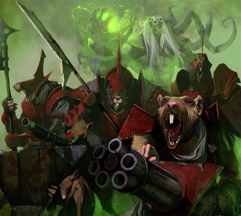 Awesome skaven DLC fan art (Luis Del Real) : r/totalwar