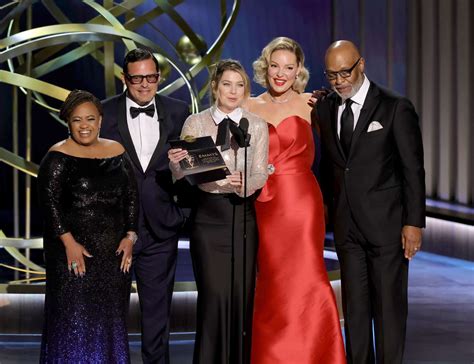 The 'Grey's Anatomy' Cast Reunited at the 2024 Emmys