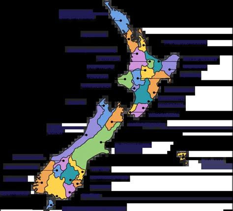 Bay Of Islands New Zealand Map - Get Latest Map Update