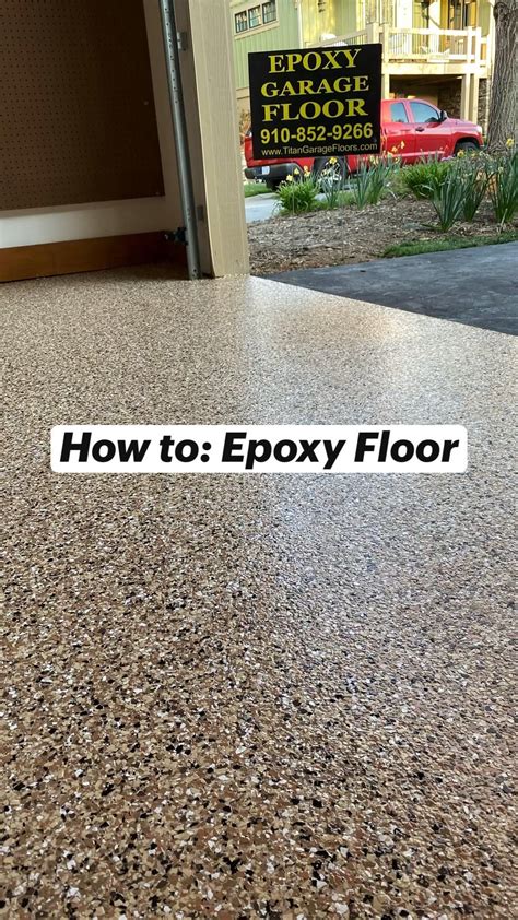 How to epoxy diy floor – Artofit