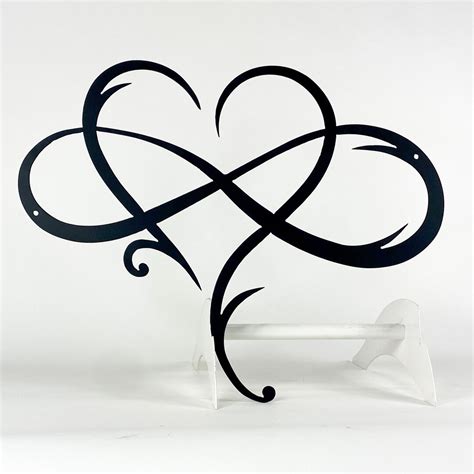 Infinity Heart - Etsy