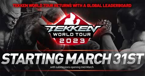 Tekken World Tour 2023 announced beginning in March, features only ...