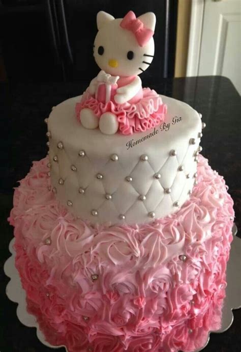 Top 20 Hello Kitty Birthday Cake - Home Inspiration and DIY Crafts Ideas