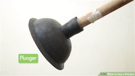 How to Use a Plunger (with Pictures) - wikiHow