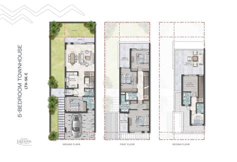 Morocco at Damac Lagoons Floor Plans