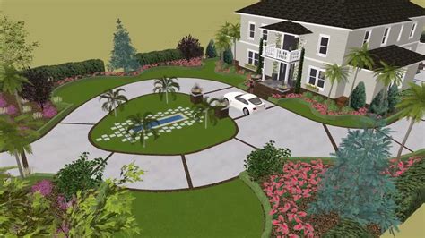 Sketchup landscape design tutorial - hoodmine