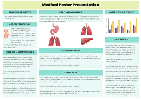 Free Editable Poster Presentation Examples | EdrawMax Online