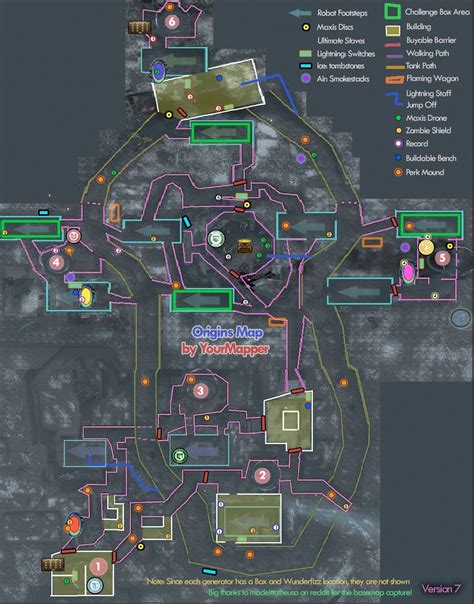 Call of Duty BO2 Zombies: Scale Origins Map : r/VideoGameMaps