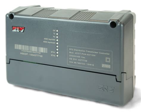 4CCT - Smart Metering Data Concentrator for secondary substations - ZIV