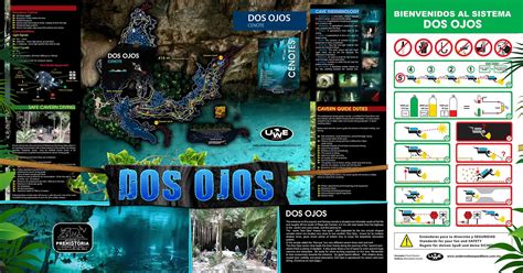 Dos Ojos cenote - Cave Ha Diving Mexico