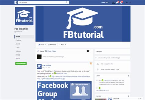 Facebook Page Design Template – Shooters Journal