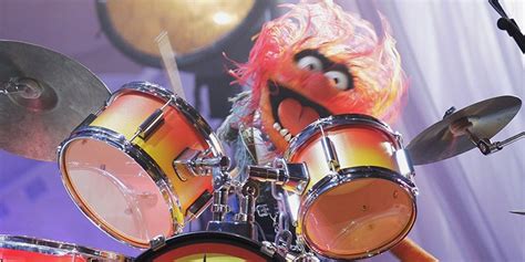 A Brief Interview with Muppets Drummer Animal, Who's Playing Outside ...