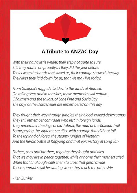 Anzac Poems